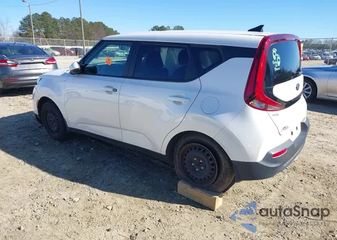 2020 Kia Soul Lx z USA, uszkodzony, nr VIN KNDJ23AU3L7724083